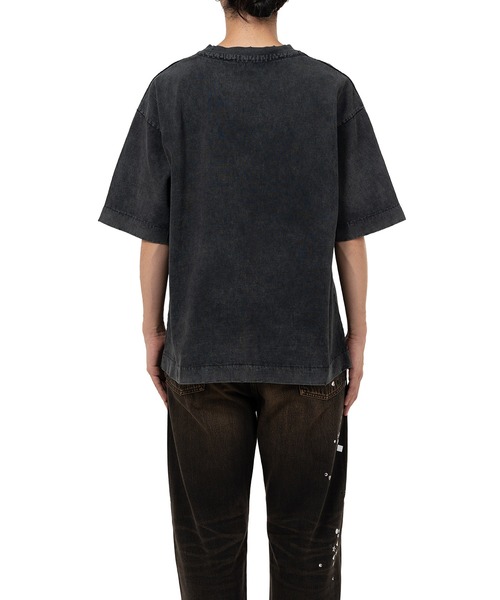 Maison MIHARA YASUHIRO(メゾンミハラヤスヒロ)の「Amateur Sewn Like T-shirt(Tシャツ/カットソー・メンズ・ブラック/グレー・44/48/46)」の6枚目の写真