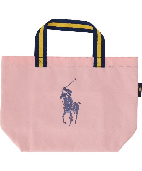 POLO RALPH LAUREN(ポロ ラルフ ローレン)の「トートバッグ(トートバッグ・レディース・ネイビー/ブラック/ピンク・FREE)」の3枚目の写真