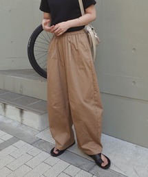 マルチサイズ｜マルチサイズのパンツ（ベージュ系・コットン