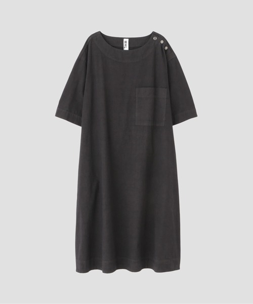 GARMENT DYE PLAIN POPLIN（ワンピース）｜MHL.（エムエイチエル