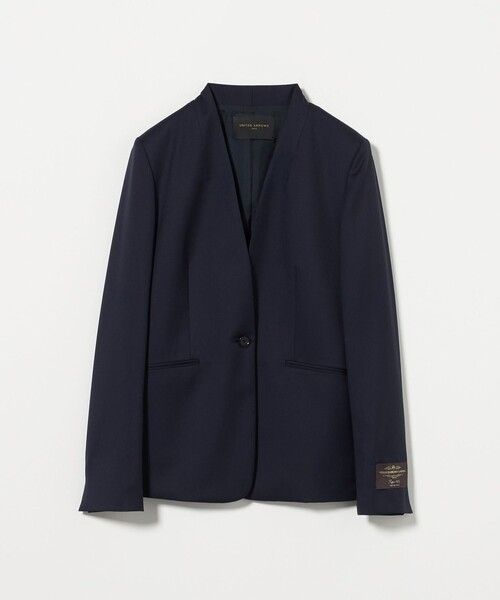 セール】CANONICO ノーラペルジャケット（ノーカラージャケット