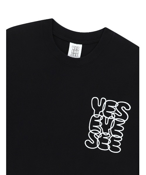YESEYESEE（イエスアイシー）の「C-Logo L/S（Tシャツ/カットソー・メンズ・ブラック/ホワイト/ネイビー/カーキ・S/M/L/XL）」の13枚目の写真