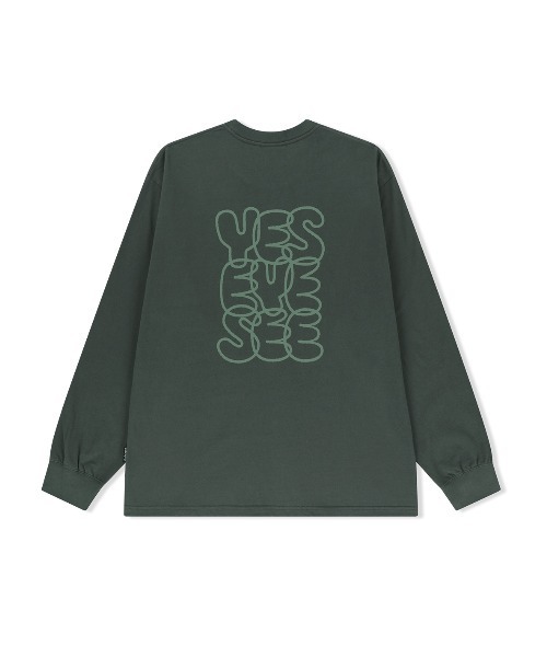 セール】C-Logo L/S（Tシャツ/カットソー）｜YESEYESEE（イエス