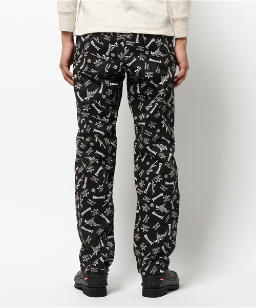 ALDIES(アールディーズ)の「THRASHER Pants スラッシャーコラボ クライミングパンツ(その他パンツ・メンズ・パープル/ブラック・SMALL/LARGE/X-LARGE/MEDIUM)」の7枚目の写真