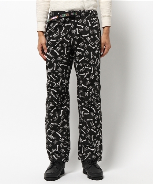 ALDIES(アールディーズ)の「THRASHER Pants スラッシャーコラボ クライミングパンツ(その他パンツ・メンズ・パープル/ブラック・SMALL/LARGE/X-LARGE/MEDIUM)」の8枚目の写真