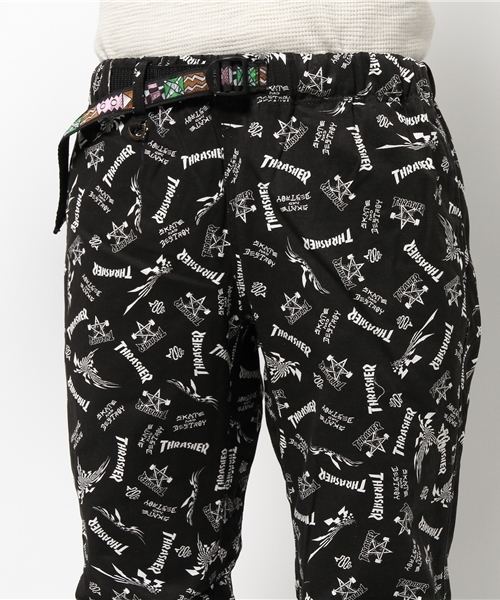 ALDIES(アールディーズ)の「THRASHER Pants スラッシャーコラボ クライミングパンツ(その他パンツ・メンズ・パープル/ブラック・SMALL/LARGE/X-LARGE/MEDIUM)」の9枚目の写真