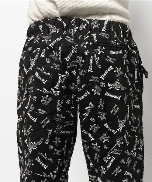 ALDIES(アールディーズ)の「THRASHER Pants スラッシャーコラボ クライミングパンツ(その他パンツ・メンズ・パープル/ブラック・SMALL/LARGE/X-LARGE/MEDIUM)」の10枚目の写真