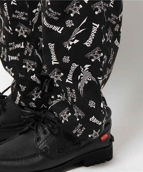 ALDIES(アールディーズ)の「THRASHER Pants スラッシャーコラボ クライミングパンツ(その他パンツ・メンズ・パープル/ブラック・SMALL/LARGE/X-LARGE/MEDIUM)」の12枚目の写真