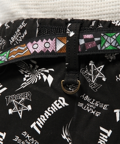 ALDIES(アールディーズ)の「THRASHER Pants スラッシャーコラボ クライミングパンツ(その他パンツ・メンズ・パープル/ブラック・SMALL/LARGE/X-LARGE/MEDIUM)」の13枚目の写真