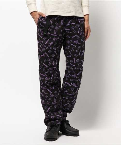 ALDIES(アールディーズ)の「THRASHER Pants スラッシャーコラボ クライミングパンツ(その他パンツ・メンズ・パープル/ブラック・SMALL/LARGE/X-LARGE/MEDIUM)」の5枚目の写真