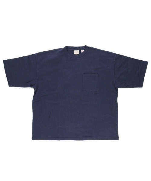 BACKYARD FAMILY（バックヤードファミリー）の「グッドウェア USAコットンスーパービッグ無地ポケットT（Tシャツ/カットソー・メンズ・チャコールグレー/杢グレー/ブラック/ブルーグレー/オリーブ/ネイビー/ホワイト・XL/S/M/L）」の7枚目の写真