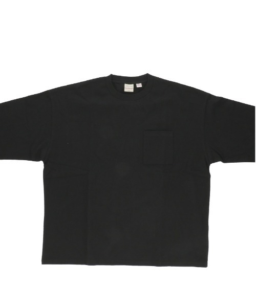 BACKYARD FAMILY（バックヤードファミリー）の「グッドウェア USAコットンスーパービッグ無地ポケットT（Tシャツ/カットソー・メンズ・チャコールグレー/杢グレー/ブラック/ブルーグレー/オリーブ/ネイビー/ホワイト・XL/S/M/L）」の10枚目の写真
