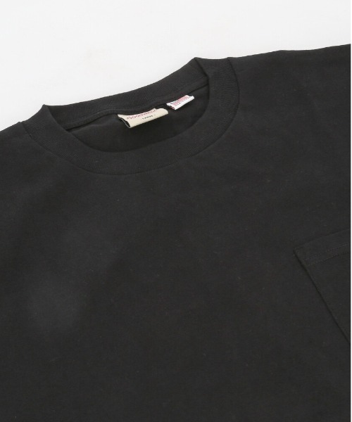 BACKYARD FAMILY（バックヤードファミリー）の「グッドウェア USAコットンスーパービッグ無地ポケットT（Tシャツ/カットソー・メンズ・チャコールグレー/杢グレー/ブラック/ブルーグレー/オリーブ/ネイビー/ホワイト・XL/S/M/L）」の12枚目の写真