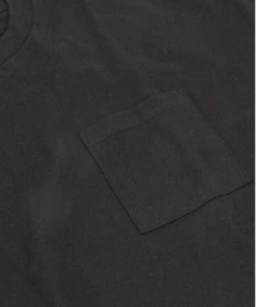 BACKYARD FAMILY（バックヤードファミリー）の「グッドウェア USAコットンスーパービッグ無地ポケットT（Tシャツ/カットソー・メンズ・チャコールグレー/杢グレー/ブラック/ブルーグレー/オリーブ/ネイビー/ホワイト・XL/S/M/L）」の13枚目の写真