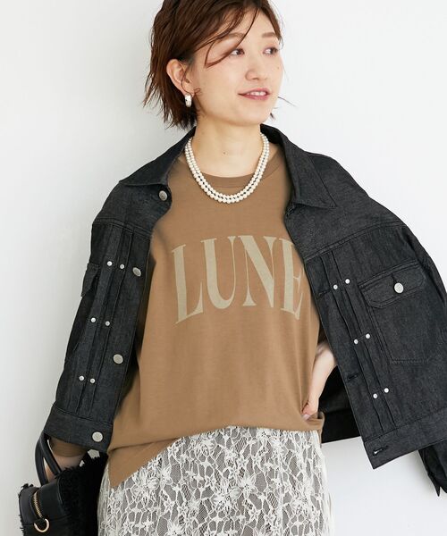 le.coeur blanc（ルクールブラン）の「ライトデニムジャケット（デニムジャケット・レディース・ブラック/ネイビー・38）」の16枚目の写真