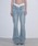 SCULPTOR�i�X�J���v�^�[�j�́uDouble Waist Boots Cut Denim�i�f�j���p���c�j�v�b���C�g�u���[