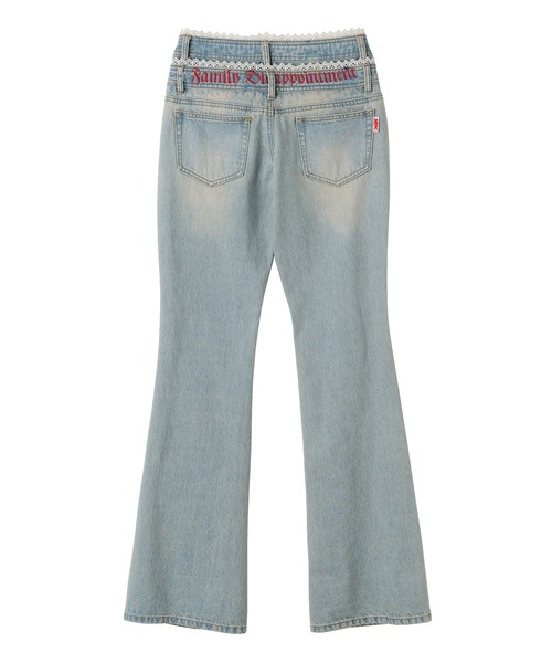 パンツ sculptor Double Waist Boots Cut Denim Double Waist Boots Cut Denim（デニムパンツ）｜SCULPTOR