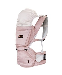 napnap（ナップナップ）の「napnap ナップナップ 折りたためるヒップシート Tran ダブルショルダー（抱っこ紐/ベルトカバー/スリング）」