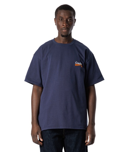 Sandinista(サンディニスタ)の「BGT Tee / 刺繍入りTシャツ(Tシャツ/カットソー・メンズ・ブラック/ホワイト/ネイビー・LARGE/X-LARGE/MEDIUM)」の3枚目の写真