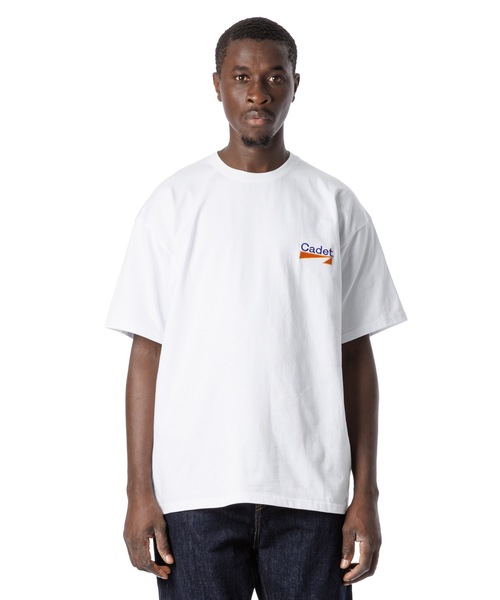 Sandinista(サンディニスタ)の「BGT Tee / 刺繍入りTシャツ(Tシャツ/カットソー・メンズ・ブラック/ホワイト/ネイビー・LARGE/X-LARGE/MEDIUM)」の2枚目の写真