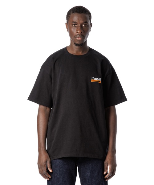 Sandinista(サンディニスタ)の「BGT Tee / 刺繍入りTシャツ(Tシャツ/カットソー・メンズ・ブラック/ホワイト/ネイビー・LARGE/X-LARGE/MEDIUM)」の1枚目の写真