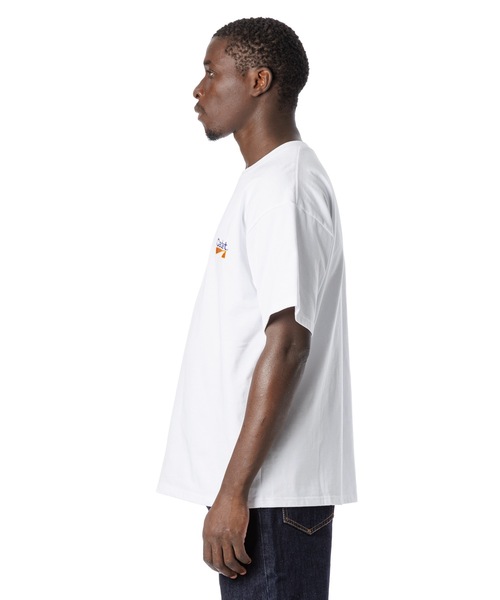 Sandinista(サンディニスタ)の「BGT Tee / 刺繍入りTシャツ(Tシャツ/カットソー・メンズ・ブラック/ホワイト/ネイビー・LARGE/X-LARGE/MEDIUM)」の7枚目の写真