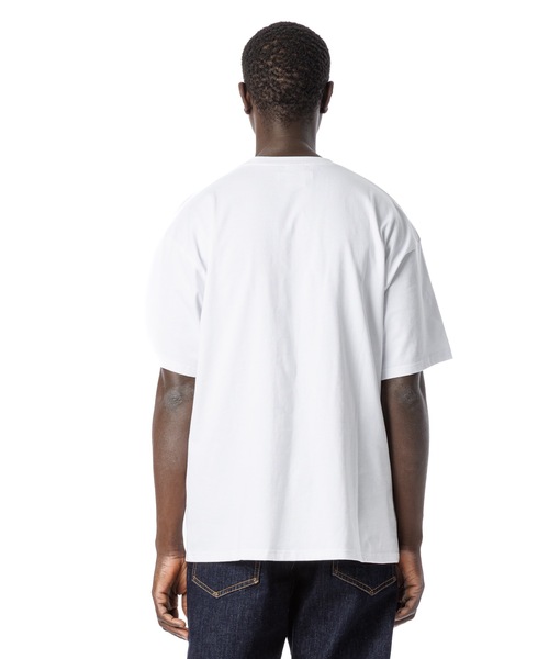 Sandinista(サンディニスタ)の「BGT Tee / 刺繍入りTシャツ(Tシャツ/カットソー・メンズ・ブラック/ホワイト/ネイビー・LARGE/X-LARGE/MEDIUM)」の8枚目の写真