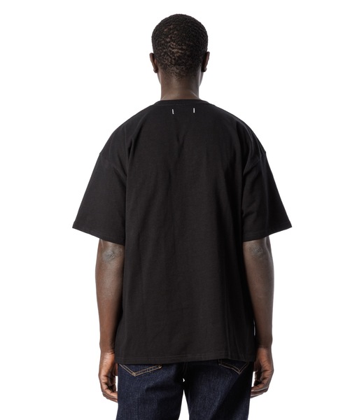 Sandinista(サンディニスタ)の「BGT Tee / 刺繍入りTシャツ(Tシャツ/カットソー・メンズ・ブラック/ホワイト/ネイビー・LARGE/X-LARGE/MEDIUM)」の11枚目の写真