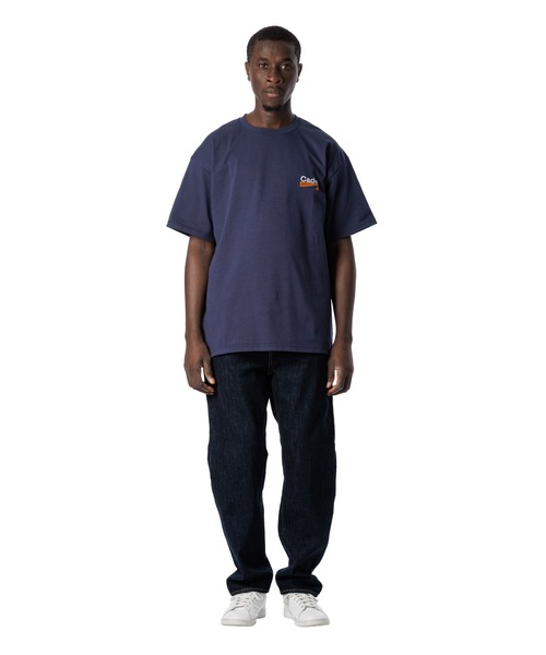 Sandinista(サンディニスタ)の「BGT Tee / 刺繍入りTシャツ(Tシャツ/カットソー・メンズ・ブラック/ホワイト/ネイビー・LARGE/X-LARGE/MEDIUM)」の18枚目の写真