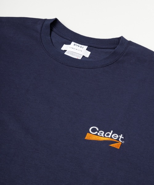 Sandinista(サンディニスタ)の「BGT Tee / 刺繍入りTシャツ(Tシャツ/カットソー・メンズ・ブラック/ホワイト/ネイビー・LARGE/X-LARGE/MEDIUM)」の6枚目の写真