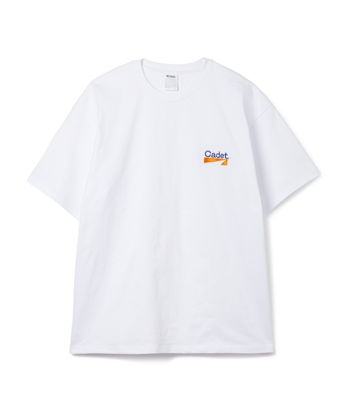 Sandinista(サンディニスタ)の「BGT Tee / 刺繍入りTシャツ(Tシャツ/カットソー・メンズ・ブラック/ホワイト/ネイビー・LARGE/X-LARGE/MEDIUM)」の21枚目の写真