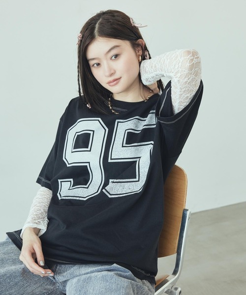 NIKE(ナイキ)の「ナイキ スポーツウェア ウィメンズ ショートスリーブ Tシャツ / Nike Sportswear Women's Short-Sleeve T-Shirt HV4973-010 Black(Tシャツ/カットソー・レディース・ブラック・M/XS/L/S/XL)」の8枚目の写真