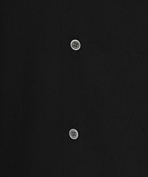 3.3 Field Trip （3.3フィールドトリップ）の「3.3 Field Trip／ルーズ楊柳シャツ（シャツ/ブラウス・メンズ・ブラック/アイボリー/ダークブルー・MEDIUM/LARGE）」の20枚目の写真