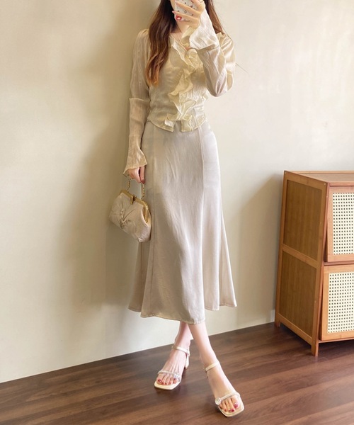 Lace Ladies(レースレディース)の「クリア ラインストーン モチーフ付き ストラップ サンダル(サンダル・レディース・ブラック/アイボリー・22.5cm/23cm/23.5cm/24cm/24.5cm/25cm)」の10枚目の写真