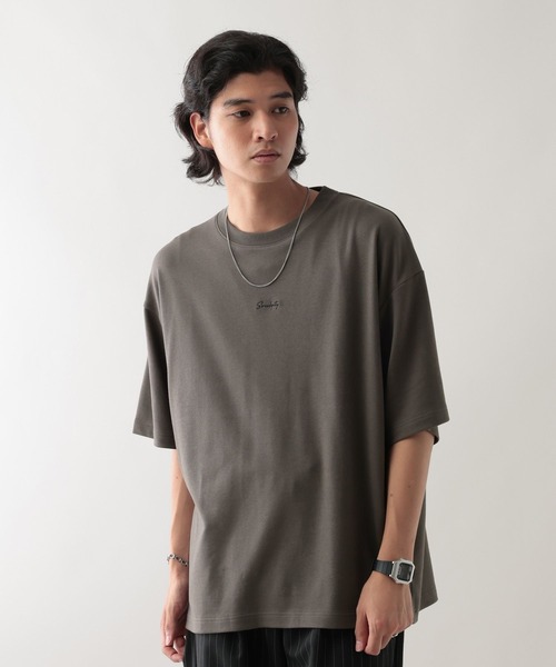 RAGEBLUE(レイジブルー)の「<吸水速乾/汗染み防止>スムースタッチ/ワンポイント刺繍Tシャツ(Tシャツ/カットソー・メンズ・ホワイト/ブラウン/グレー/ブラック・SMALL/MEDIUM/LARGE)」の21枚目の写真