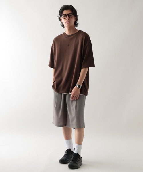 RAGEBLUE(レイジブルー)の「<吸水速乾/汗染み防止>スムースタッチ/ワンポイント刺繍Tシャツ(Tシャツ/カットソー・メンズ・ホワイト/ブラウン/グレー/ブラック・SMALL/MEDIUM/LARGE)」の19枚目の写真