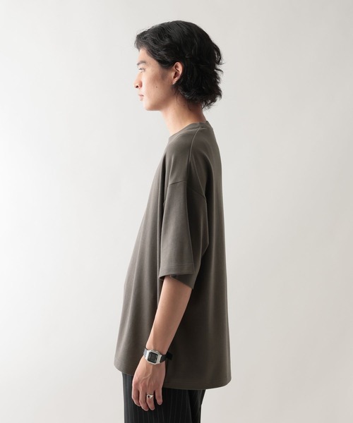 RAGEBLUE(レイジブルー)の「<吸水速乾/汗染み防止>スムースタッチ/ワンポイント刺繍Tシャツ(Tシャツ/カットソー・メンズ・ホワイト/ブラウン/グレー/ブラック・SMALL/MEDIUM/LARGE)」の15枚目の写真