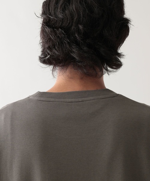 RAGEBLUE(レイジブルー)の「<吸水速乾/汗染み防止>スムースタッチ/ワンポイント刺繍Tシャツ(Tシャツ/カットソー・メンズ・ホワイト/ブラウン/グレー/ブラック・SMALL/MEDIUM/LARGE)」の13枚目の写真