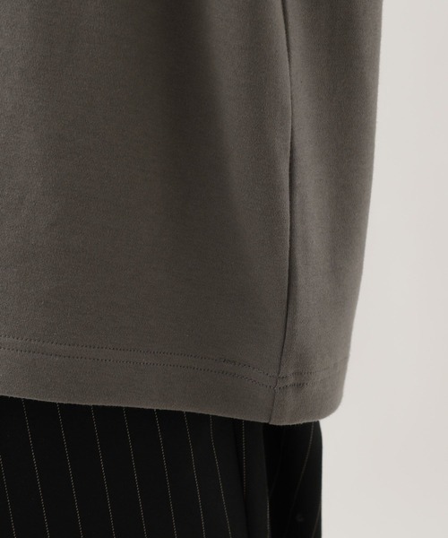 RAGEBLUE(レイジブルー)の「<吸水速乾/汗染み防止>スムースタッチ/ワンポイント刺繍Tシャツ(Tシャツ/カットソー・メンズ・ホワイト/ブラウン/グレー/ブラック・SMALL/MEDIUM/LARGE)」の10枚目の写真