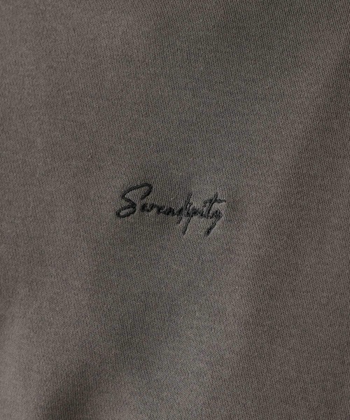 RAGEBLUE(レイジブルー)の「<吸水速乾/汗染み防止>スムースタッチ/ワンポイント刺繍Tシャツ(Tシャツ/カットソー・メンズ・ホワイト/ブラウン/グレー/ブラック・SMALL/MEDIUM/LARGE)」の7枚目の写真