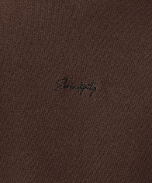 RAGEBLUE(レイジブルー)の「<吸水速乾/汗染み防止>スムースタッチ/ワンポイント刺繍Tシャツ(Tシャツ/カットソー・メンズ・ホワイト/ブラウン/グレー/ブラック・SMALL/MEDIUM/LARGE)」の6枚目の写真