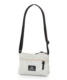 GREGORY（グレゴリー）の「エンベロップショルダー ENVELOPE SHOULDER スノーレオパード（ショルダーバッグ）」
