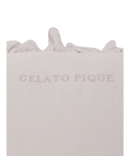 Sleep】ダブルガーゼフリル3点セット（シングル）（寝具）｜gelato