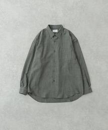 new basic　ALBATROSS WOOL SHIRTS