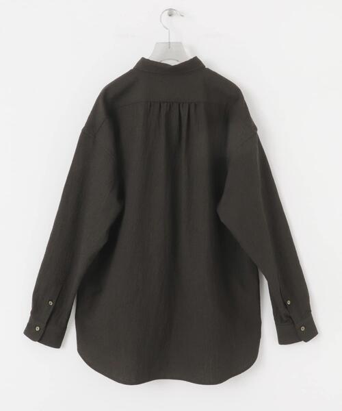 URBAN RESEARCH(アーバンリサーチ)の「new basic ALBATROSS WOOL SHIRTS(シャツ/ブラウス・メンズ・ブラウン/グレー・MEDIUM/LARGE/X-LARGE)」の11枚目の写真