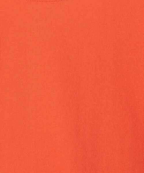 fredy couleur（フレディクルール）の「袖フレア麻調カットT（Tシャツ/カットソー・レディース・オレンジ/ブラック/グレイッシュベージュ/オフホワイト・38）」の19枚目の写真