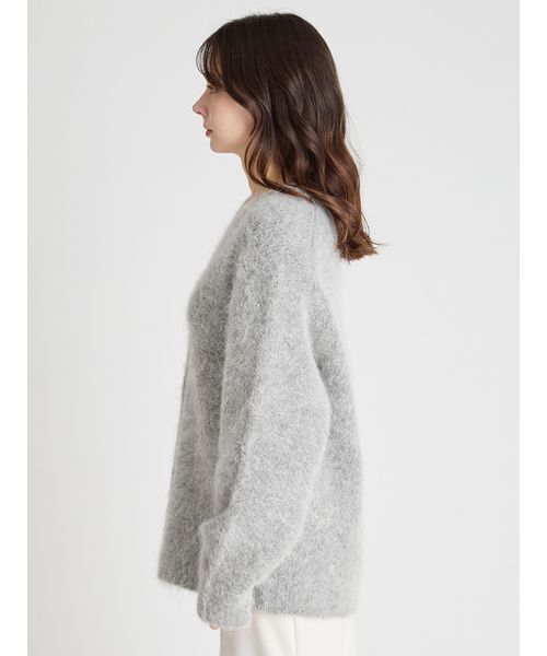 セール】スパークルミディ丈カーディガン（カーディガン/ボレロ