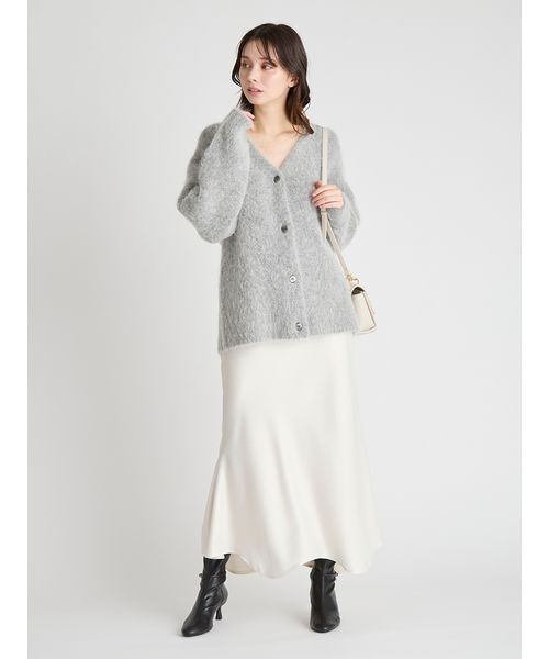 セール】スパークルミディ丈カーディガン（カーディガン/ボレロ