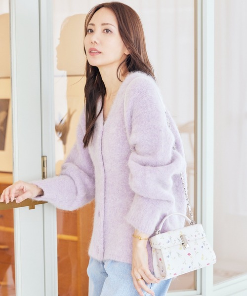 タイムセール！74,800円→43980円桜テディミディ丈 Saint MXXXXXX】 + Denim Tears ジャカードニットカーディガン (Saint