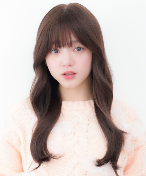 LINEASTORIA（リネアストリア）の「【フルウィッグ・ロング】ビジューロング（ウィッグ・レディース・ゴールド系その他/パープル系その他/ブラウン/ダークブラウン/ブラック・M）」の3枚目の写真